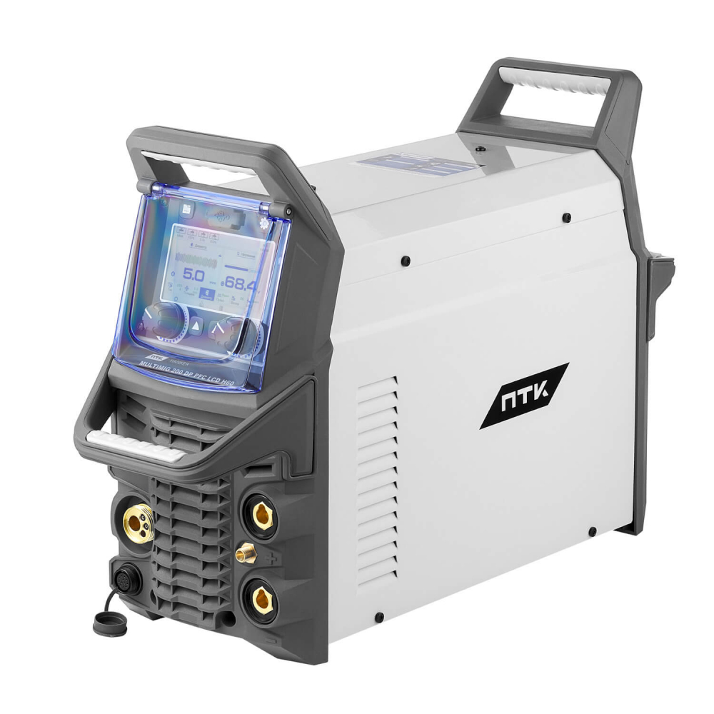 Полуавтоматическая сварка ПТК HANKER MIG 200 DP PFC LCD H60