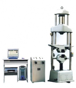 Универсальная гидравлическая испытательная машина WEW-600A