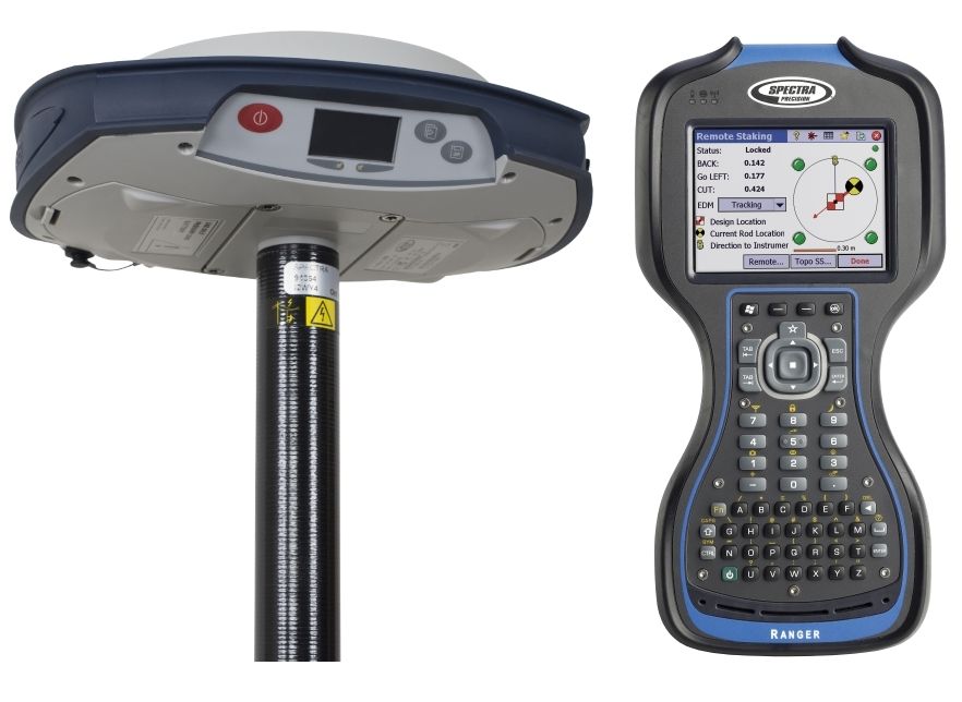GNSS приемник Spectra Precision SP80 GSM/GPRS+Radio + Ranger 3L