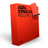 Рентгеновская пленка Agfa Structurix D7 Pb Rollpac 70ммх90м